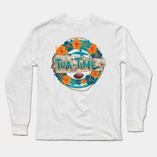 Tua Time Aloha Summer Long Sleeve T-Shirt